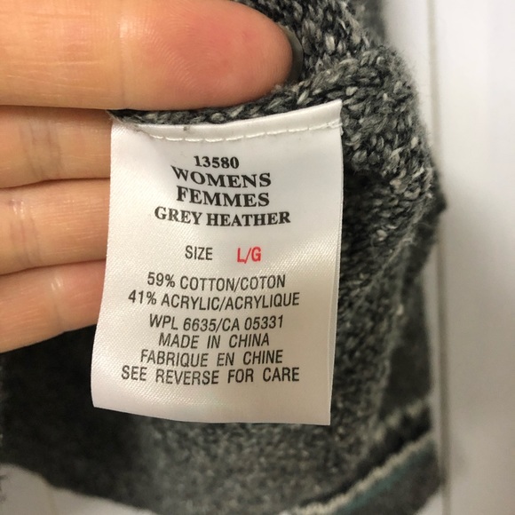 *3/$30* Vtg Woolwich Fair Isle Sweater - Picture 8 of 9